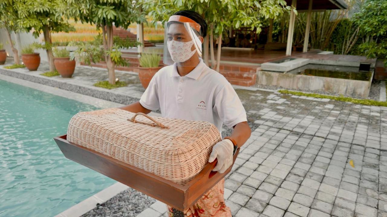 Ayom Java Village Solo Buitenkant foto